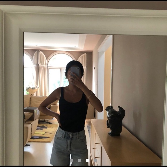 ribbed bodysuit - Picture 2 of 2